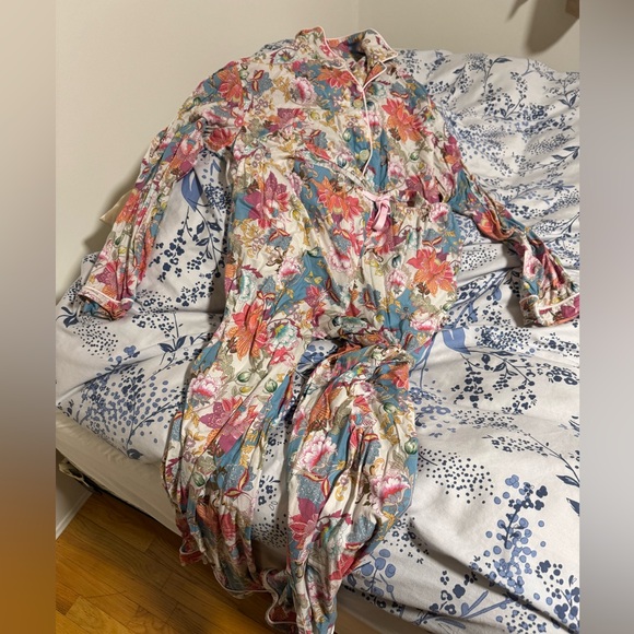 The Cat's Pajamas Floral Women's Pajama Set - Picture 2 of 6
